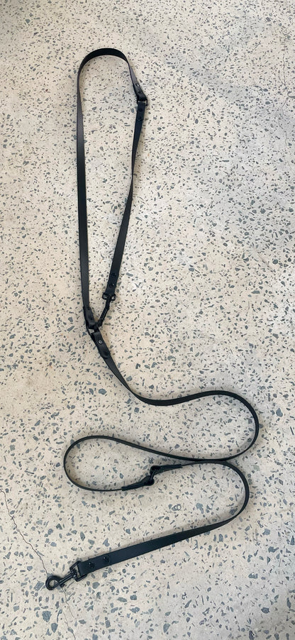 Multi-use 3m leash, hands free, long line waterproof biothane