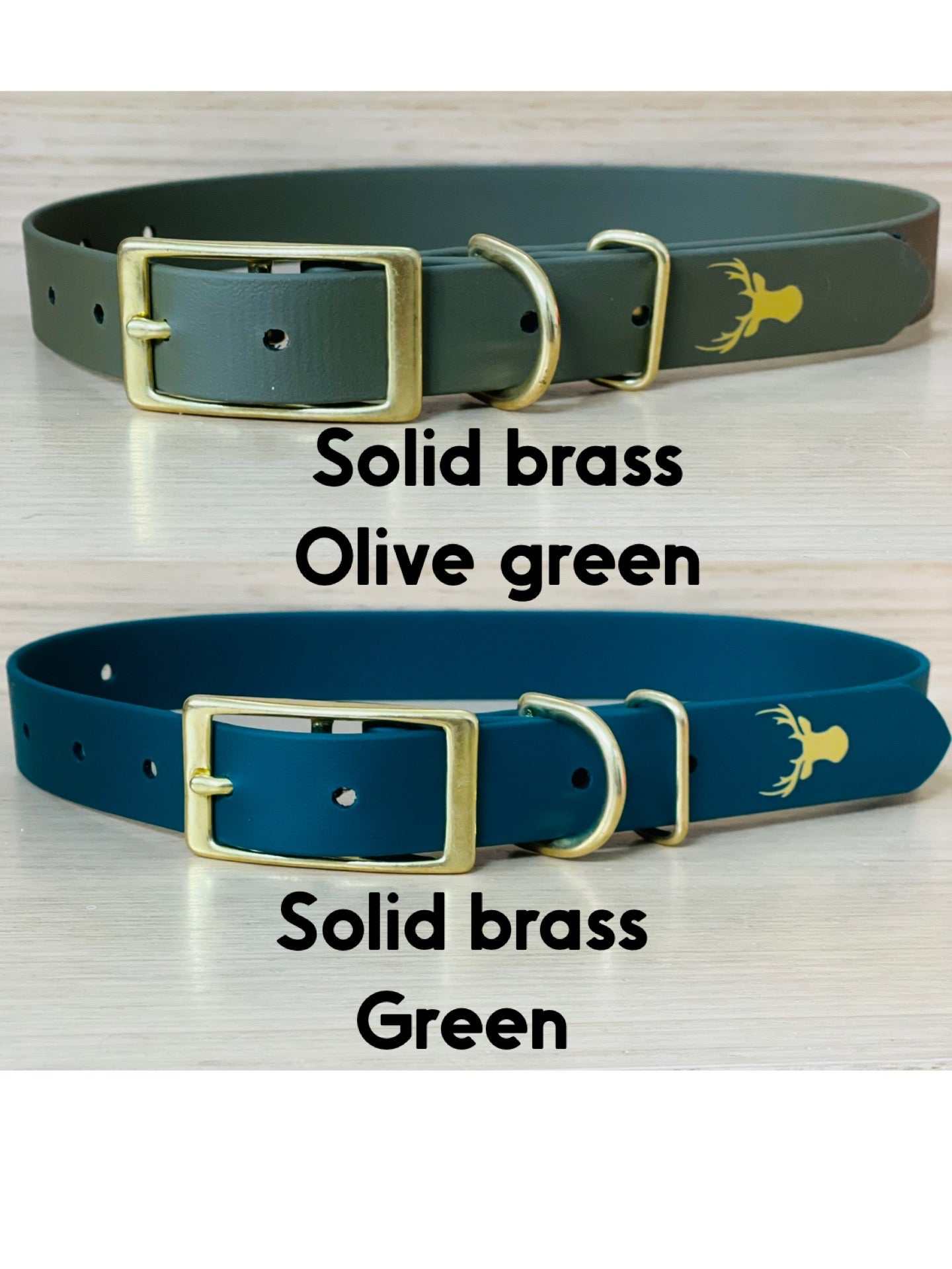 25mm wide biothane dog collar