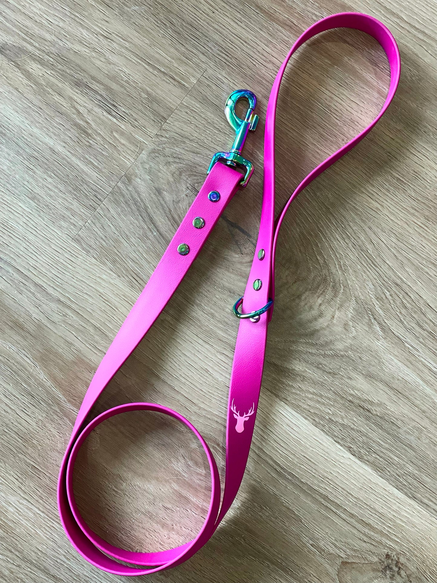 Heavy duty 25mm wide waterproof BioThane dog leash