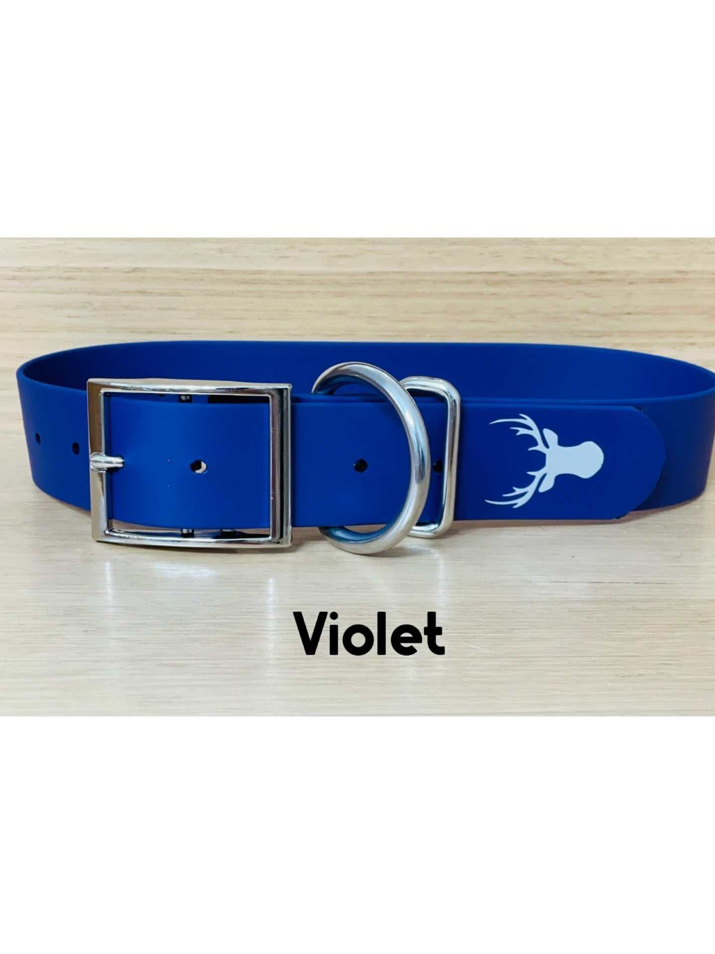 38mm wide biothane dog collar