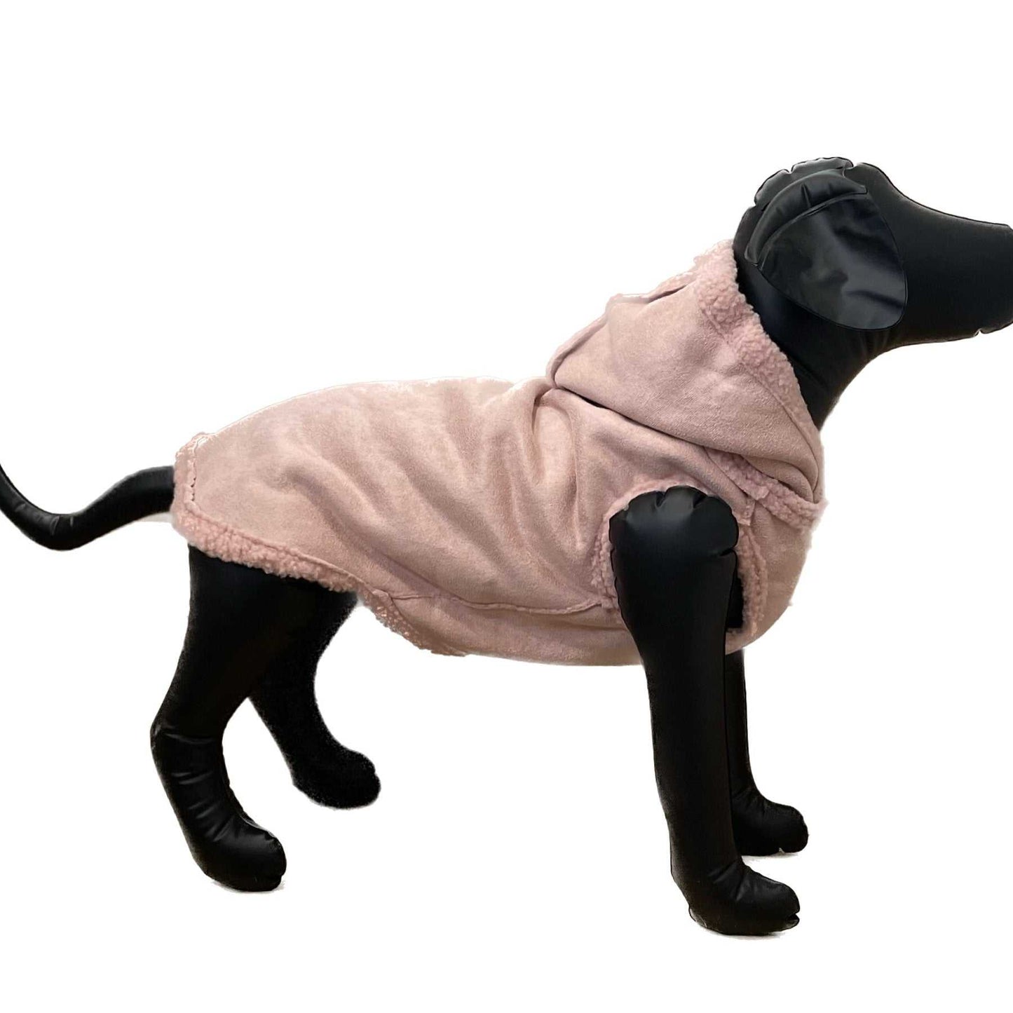 warm dog hoodie