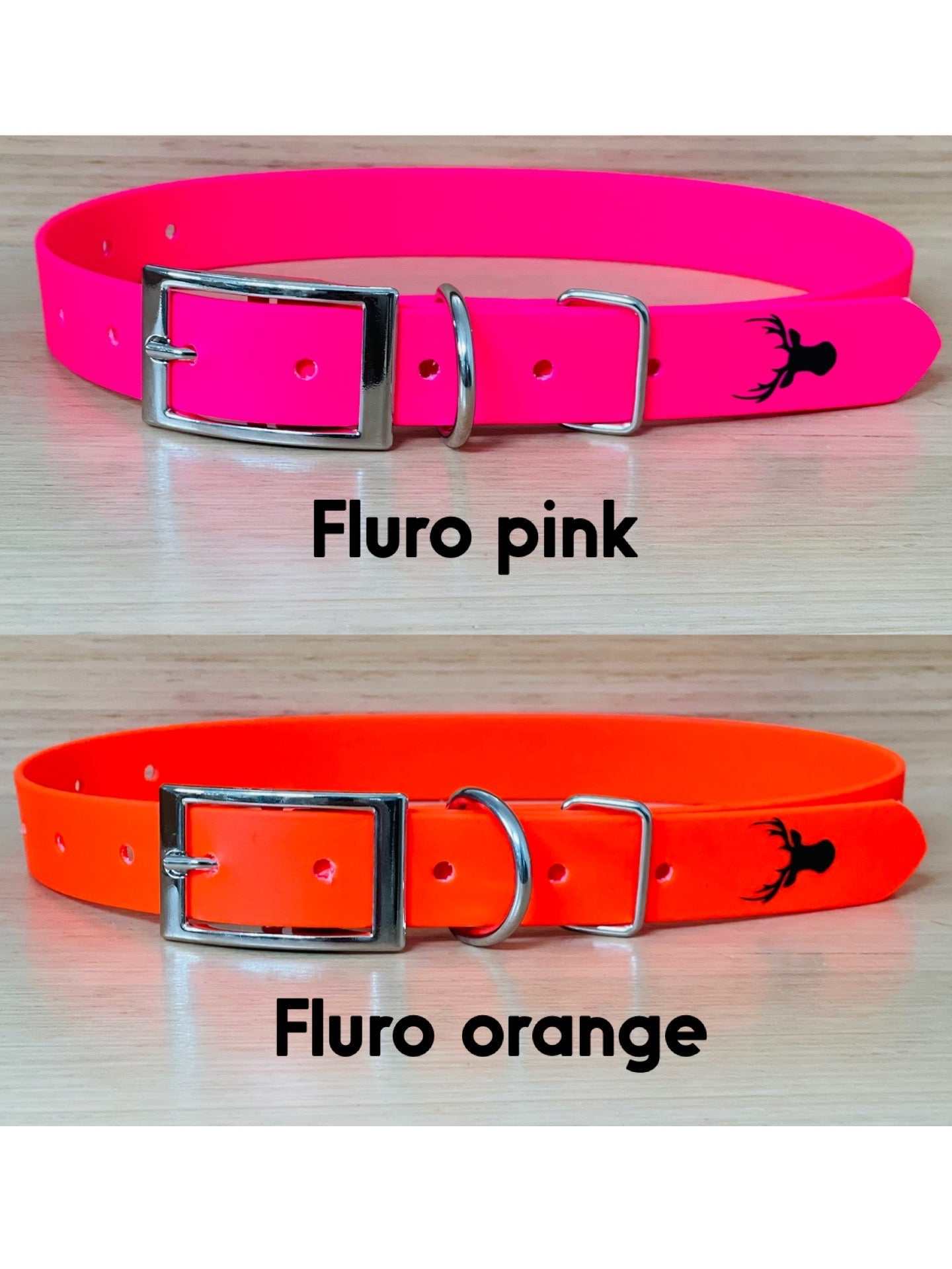 25mm wide biothane dog collar