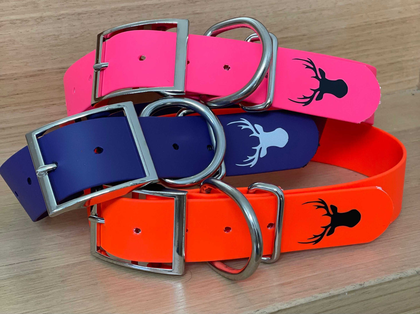 38mm wide biothane dog collar