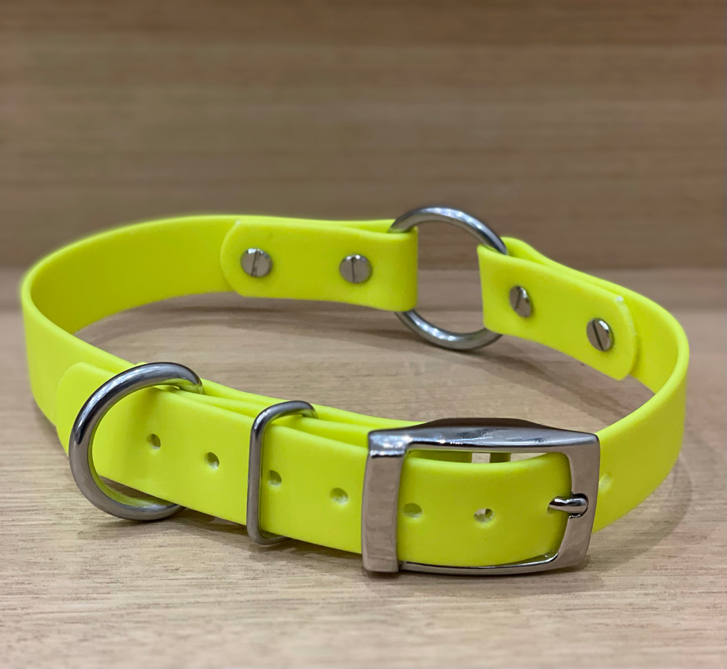 Fluro Hunting Collar O-ring, biothaneFluro Hunting Collar