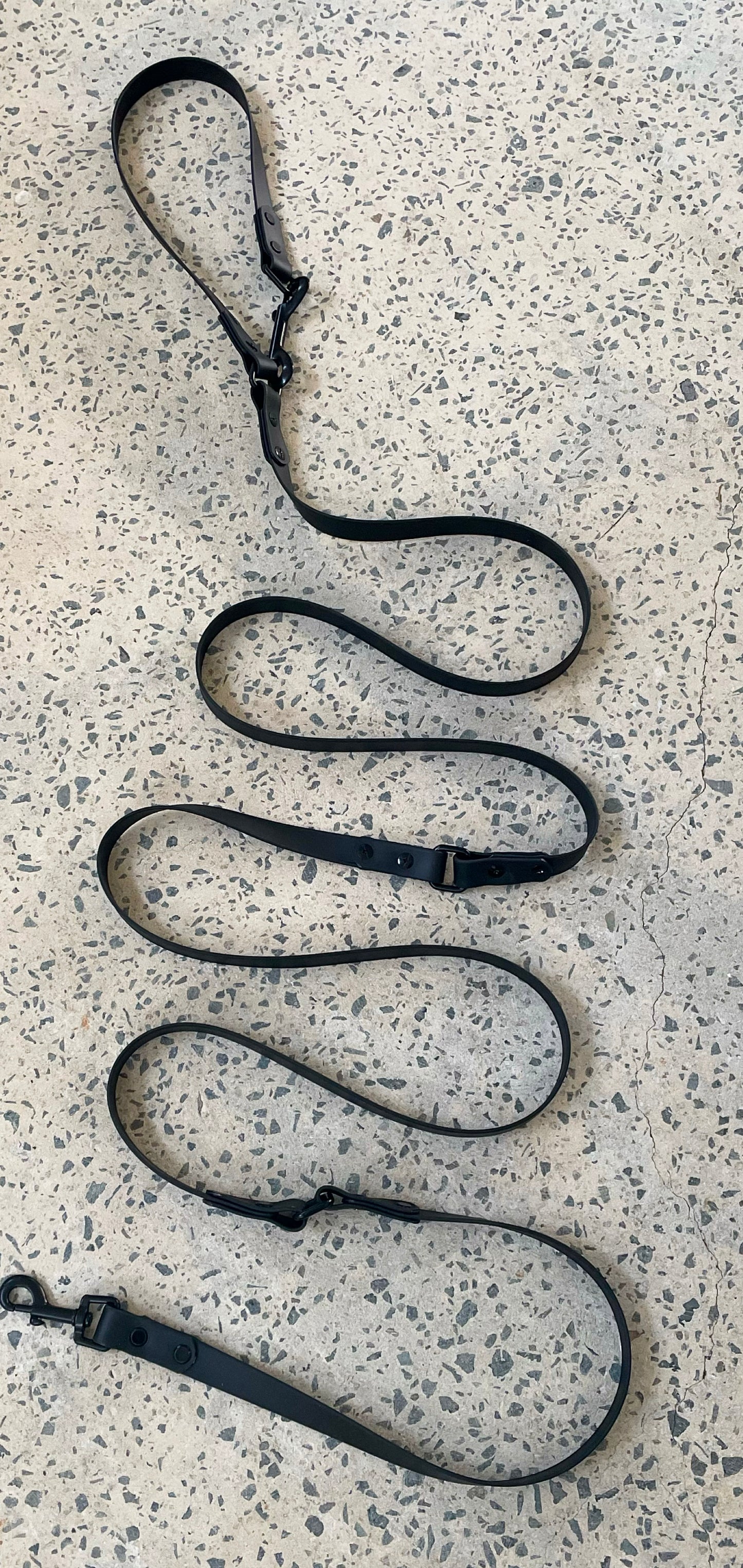 Multi-use 3m leash, hands free, long line waterproof biothane