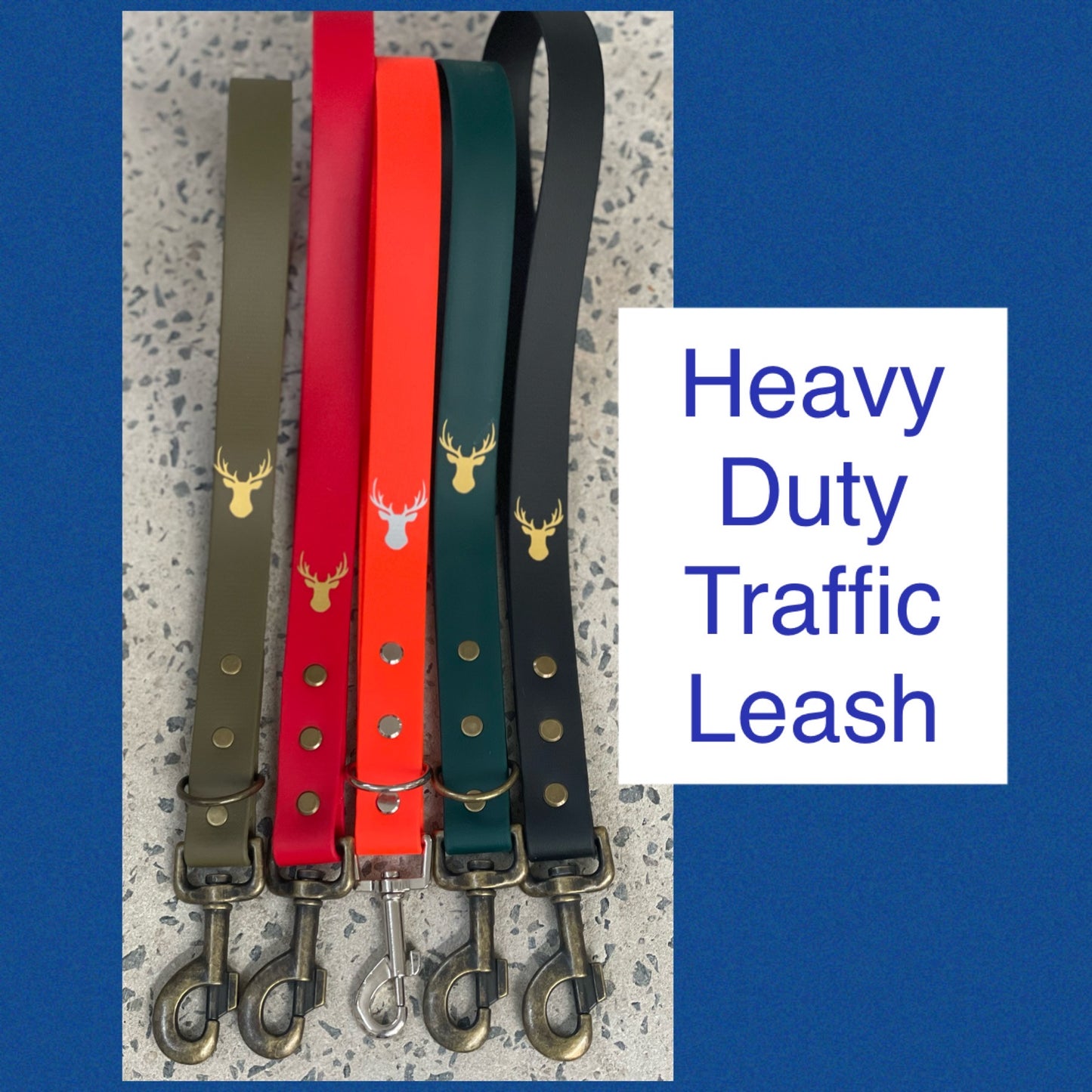 Heavy Duty Traffic Leash